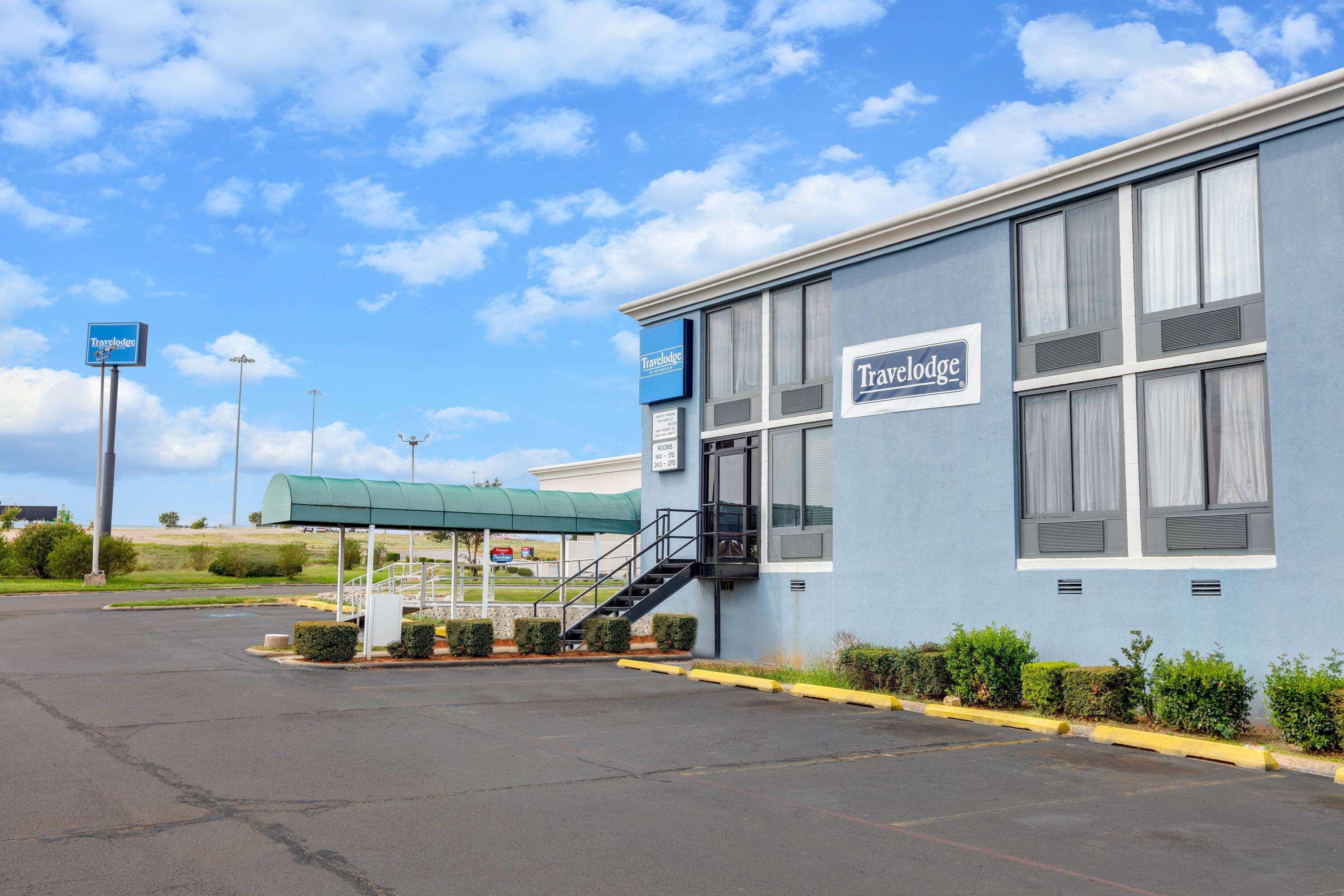 Travelodge By Wyndham Texarkana Ar ภายนอก รูปภาพ